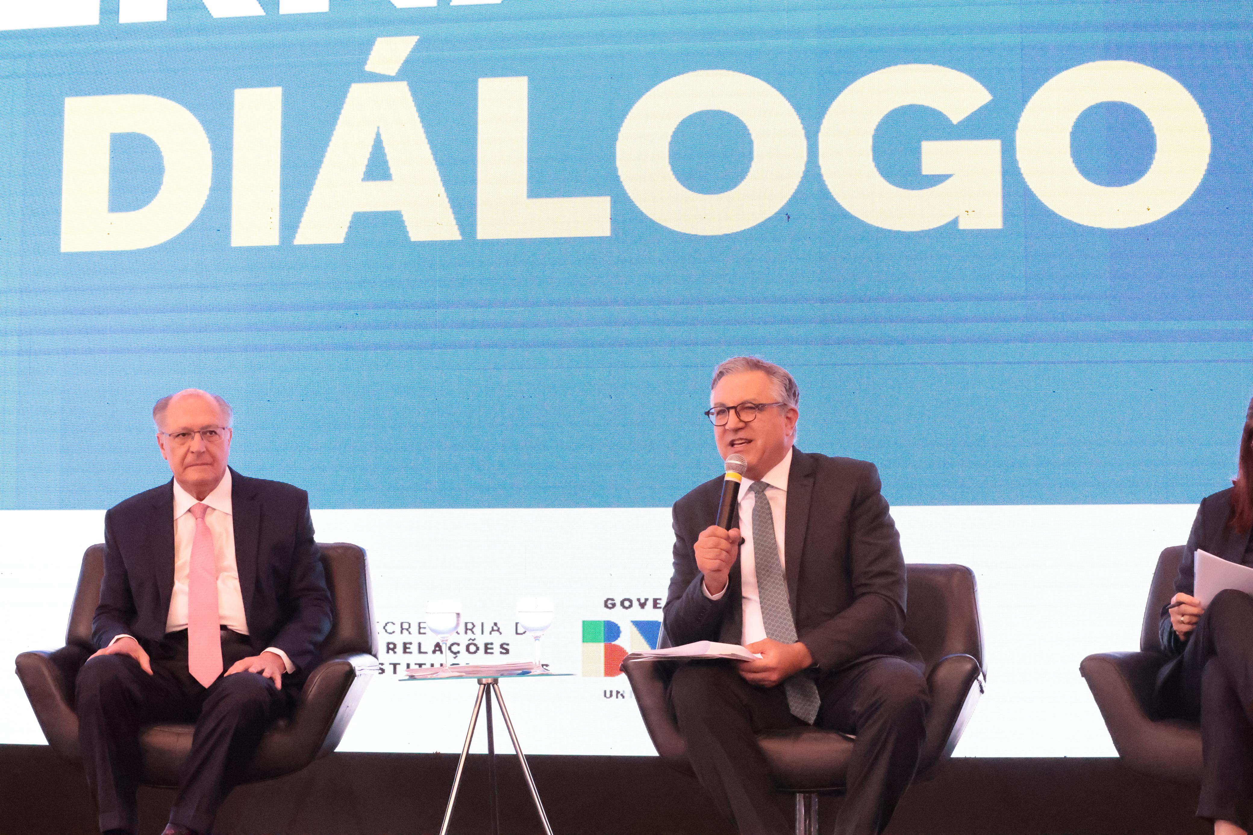 Com participação do vice-presidente Alckmin e do ministro Padilha, evento reuniu conselheiros e autoridades nesta quinta-feira (12), em Brasília