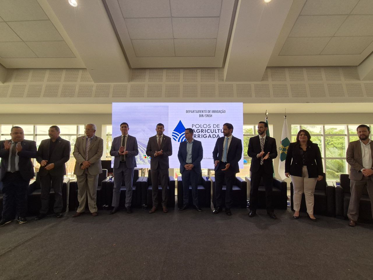 Sudeco participa da Oficina de Criação do primeiro Polo de Agricultura Irrigada no DF