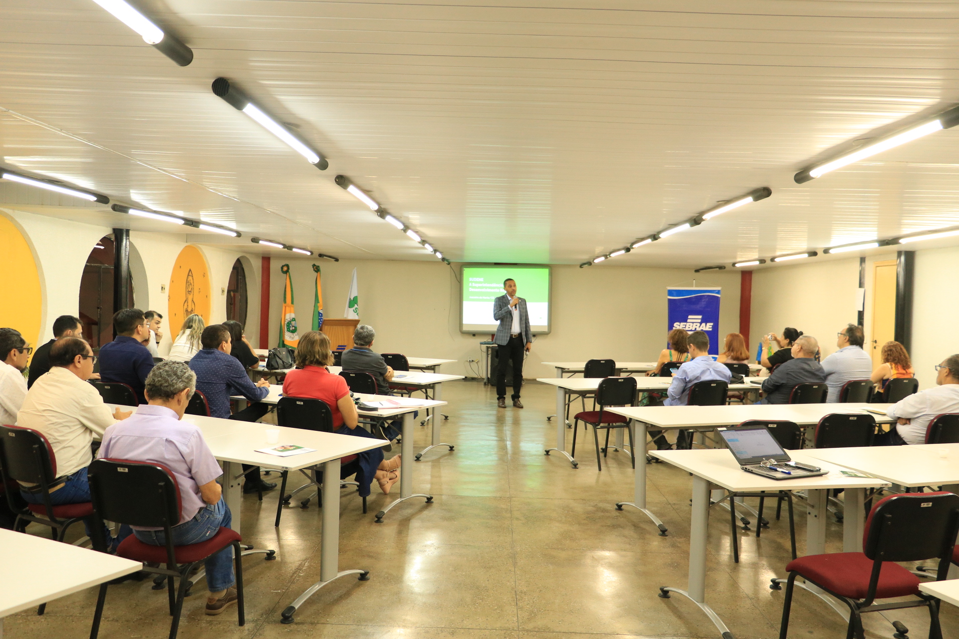 Reunião com empresários em Juazeiro do Norte