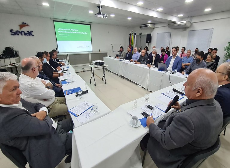 Reunião do Conselho Deliberativo do Sebrae PB