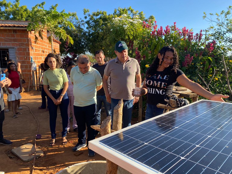 Ação da Sudene leva sustentabilidade hídrica a comunidades quilombolas do Piauí