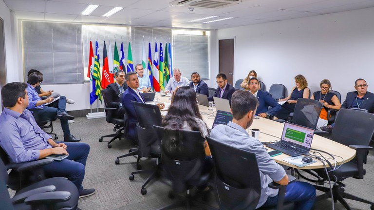 Reunião por videoconferência