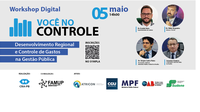 Controle de gastos na gestão pública é tema de workshop digital