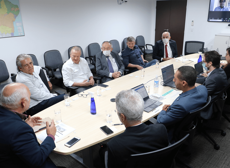 Grupo Raymundo da Fonte visita a Sudene