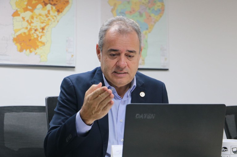 Danilo Cabral Audiência Senado