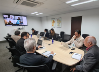 Em reunião com o Ministério do Desenvolvimento Regional, Sudene apresenta principais projetos em andamento