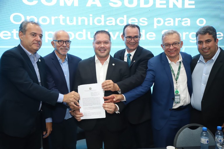 Em Sergipe, Sudene anuncia nova parceria para facilitar acesso a crédito