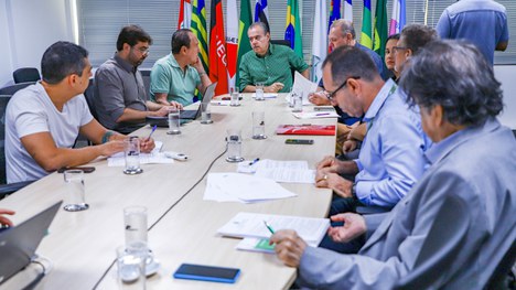 Diretoria Colegiada se reuniu nesta terça (17). Foto: Elvis Aleluia/ Sudene