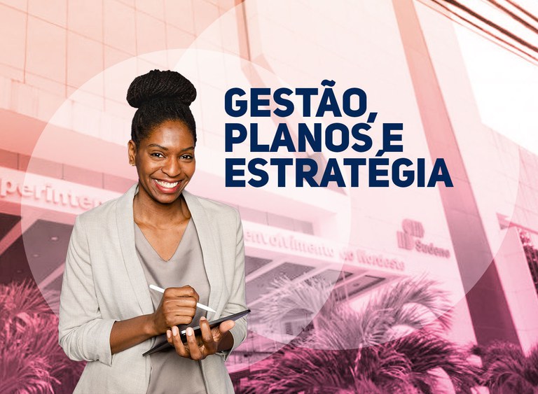 Gestão, planos e estratégia