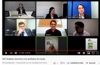 Encontro do G51 com municípios do Ceará debate recursos hídricos e telecomunicações