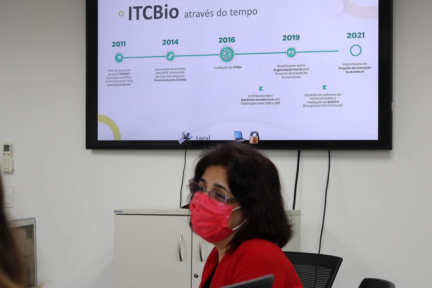 Claudia Sampaio, diretora presidente do Instituto Tecnológico das cadeias Biossustentáveis (ITC BIO)