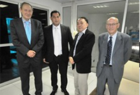 Paes Landim e representantes de grupo espanhol tratam de investimentos para a Região Nordeste