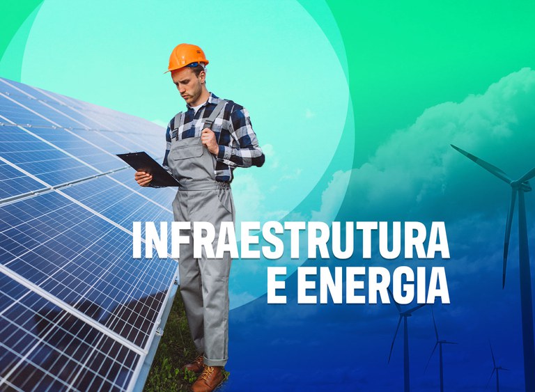 Infraestrutura e energia