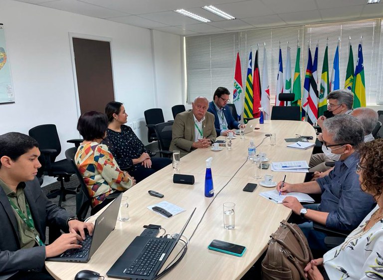 Reunião sobre biofábricas