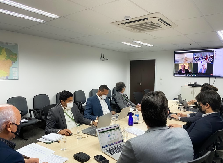 Reuniões Desenvolvimento Federativo