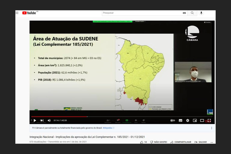 Audiência pública debate impactos da expansão da área de atuação da Sudene