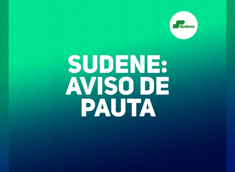 Aviso de Pauta