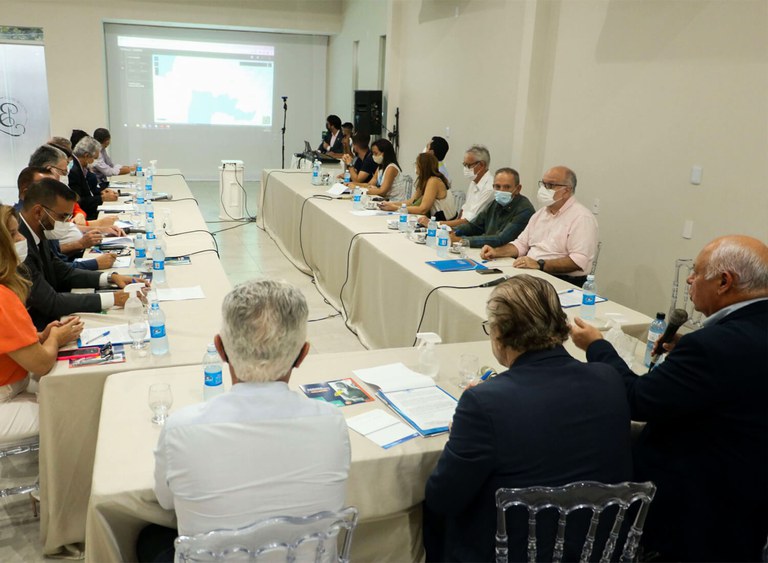 Reunião no Sebrae Paraíba