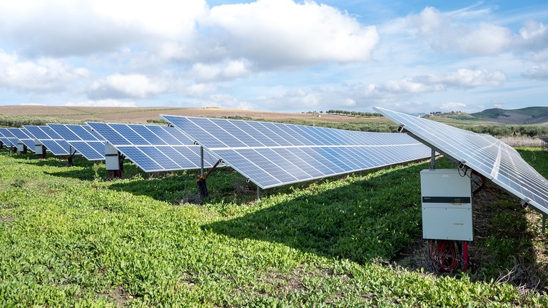 Parques solares na Bahia