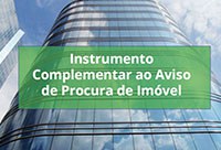 Sudene divulga instrumento complementar ao aviso de procura de imóvel