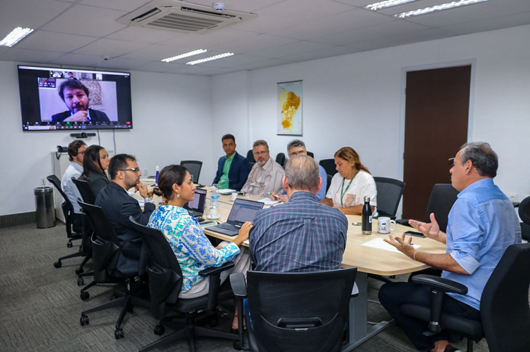 Sudene e Ministério do Meio Ambiente discutem parceria para o combate à desertificação