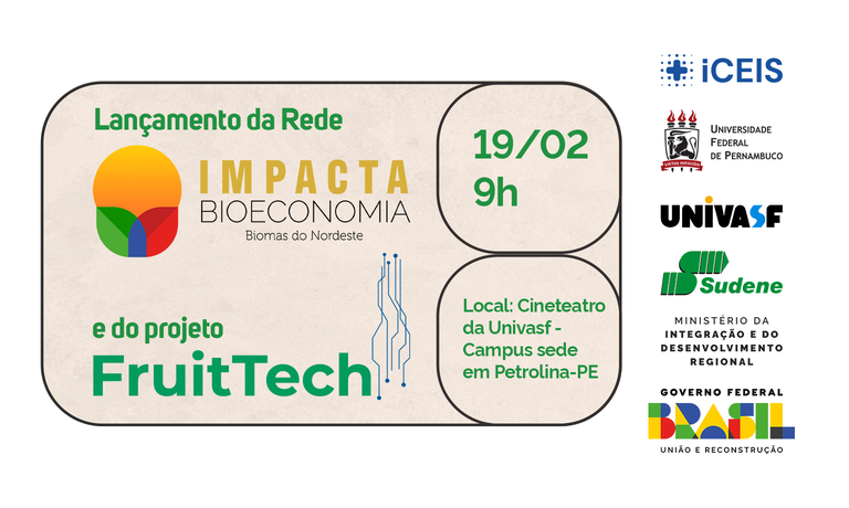 Sudene e Univasf lançam iniciativas para fortalecer a bioeconomia do Nordeste