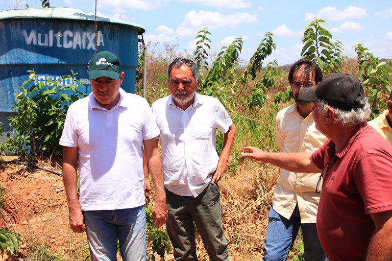 Sudene garante água potável para população rural de Carnaíba