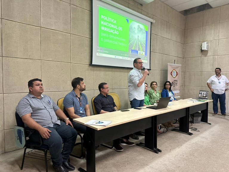 Sudene marca presença no lançamento do Polo da Agricultura Irrigada no Rio Grande do Norte