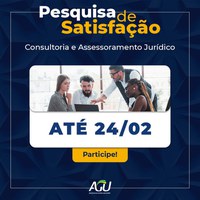 Sudene participa da pesquisa de satisfação sobre consultoria e assessoramento jurídico da AGU