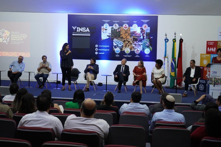 Sudene participa de debate para formulação de estratégias de combate à desertificação