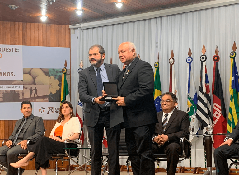 Sudene participa de cerimônia de comemoração aos 70 anos do Banco do Nordeste