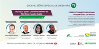 Sudene promove webinar sobre inovação tecnológica, com foco em saúde digital