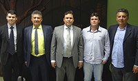 Sudene recebe representantes de mineradora do Espírito Santo