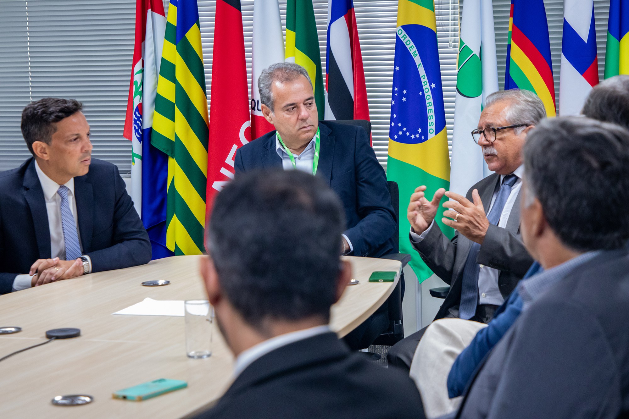 Conselheiros destacaram importância da Sudene na articulação de ações para viabilizar as políticas de combate à desertificação. Foto: Elvis Aleluia.