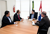 Superintendente da Sudene participa de reunião com governador de Alagoas