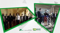 Superintendente da Sudene visita o ES e prestigia evento sobre inovação tecnológica