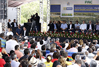 Superintendente João Paulo prestigia inauguração da Via Mangue