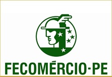 Ilustração escrita ''FECOMÉCIO-PE''.