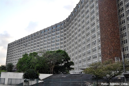 Foto do edifício da Sudene.