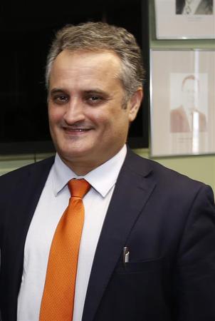 O diretor de Gestão de Fundos e Incentivos e de Atração de Investimentos da Sudene Ricardo Andrade sorrindo.