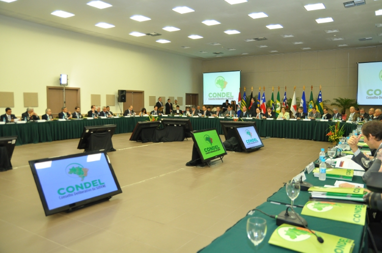 Foto de reunião do Conselho Deliberativo da Sudene