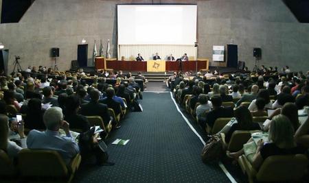 Foto do encontro das corregedorias federais.