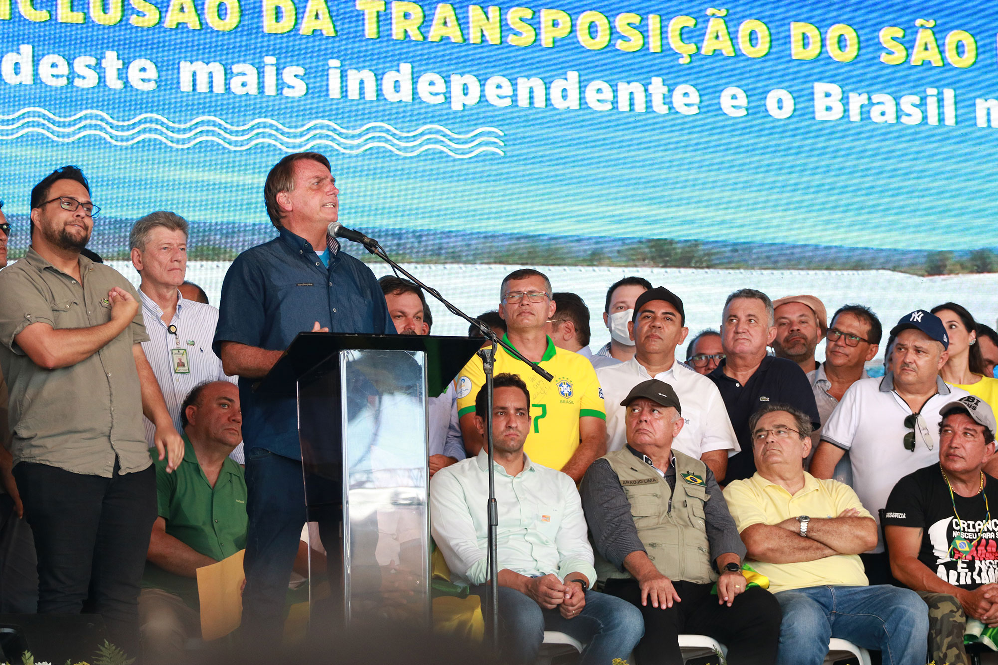 11/02/2022 Sudene participa da chegada das águas da transposição ao Rio Grande do Norte