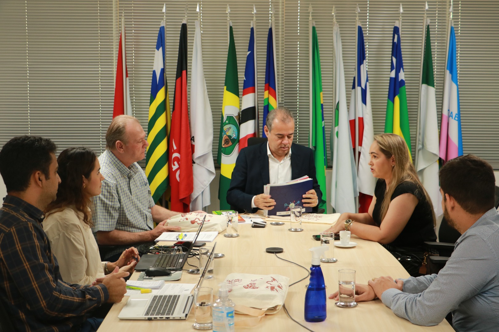 05.10.2023 Audiência com o Instituto Nacional do Semiárido