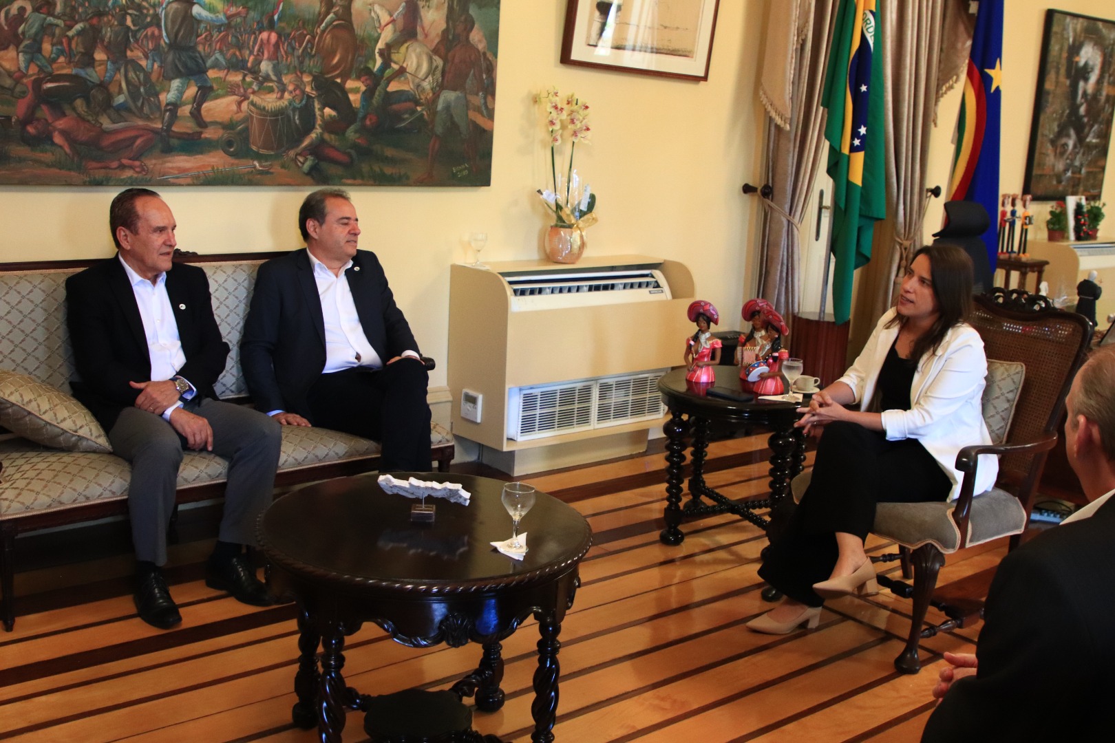 14/12/2023 Visita ao governo de Pernambuco