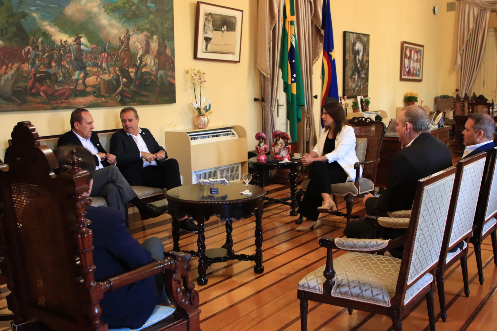 14/12/2023 Visita ao governo de Pernambuco