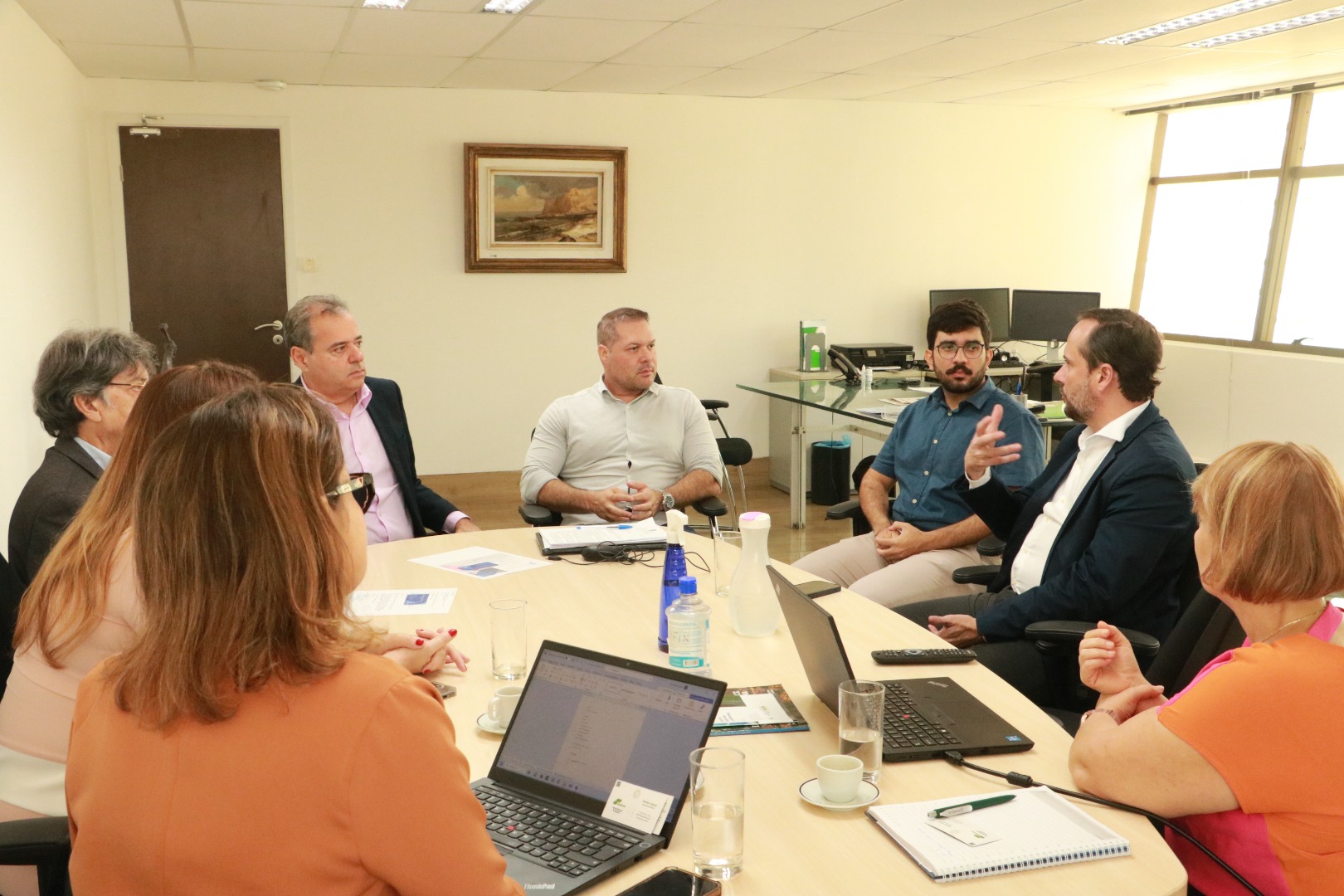 30.08.2023 Reunião com representantes da Hypofarma