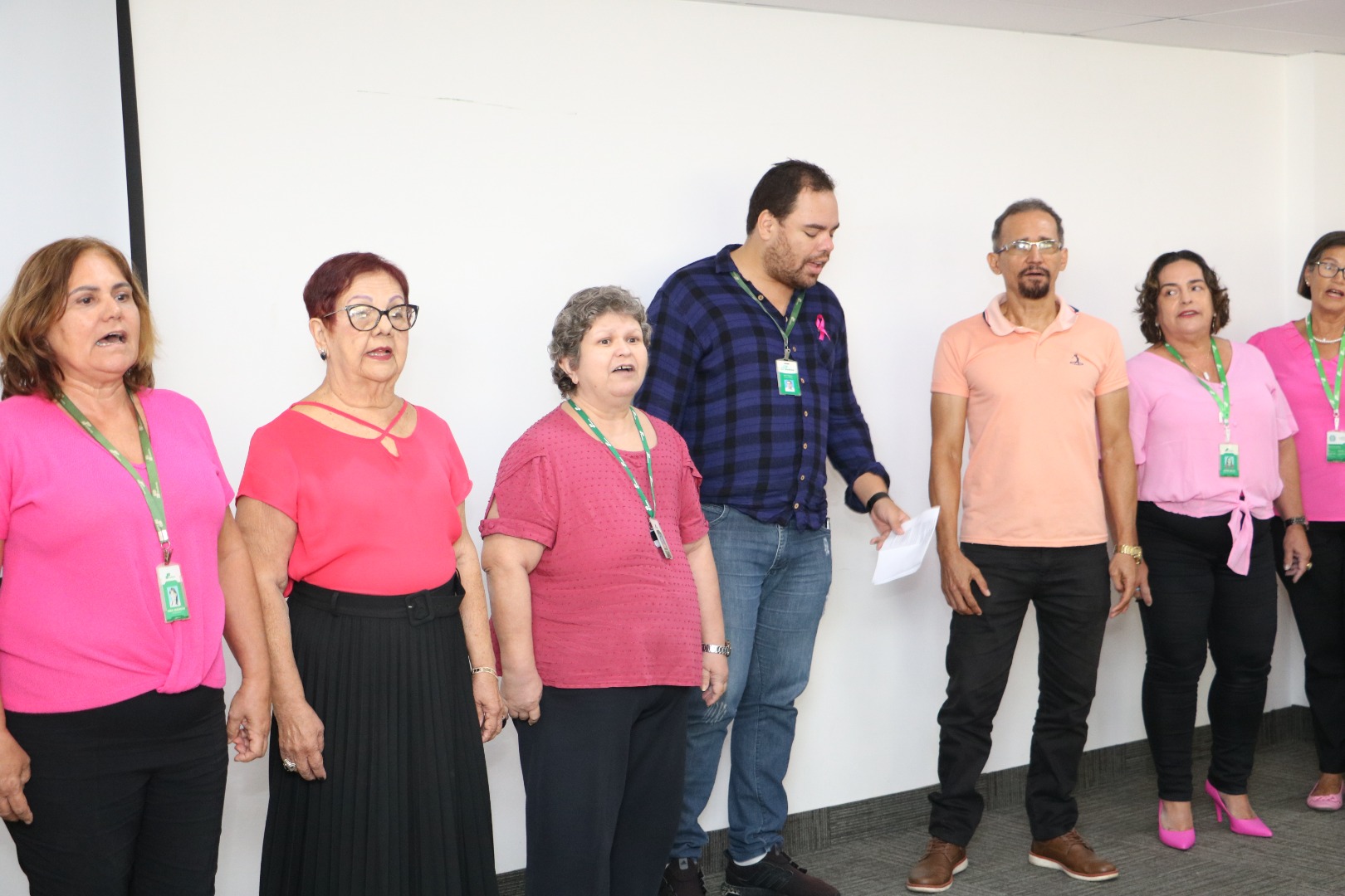 A Sudene preparou um evento em homenagem às servidoras. Na programação, palestra sobre saúde da mulher, distribuição de rosas e cartões, além da apresentação do coral da autarquia.