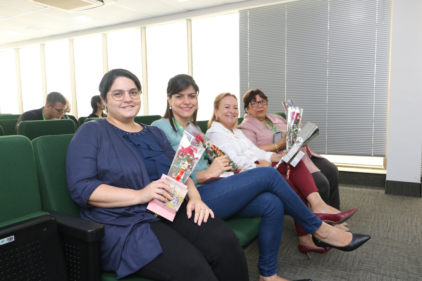 A Sudene preparou um evento em homenagem às servidoras. Na programação, palestra sobre saúde da mulher, distribuição de rosas e cartões, além da apresentação do coral da autarquia.