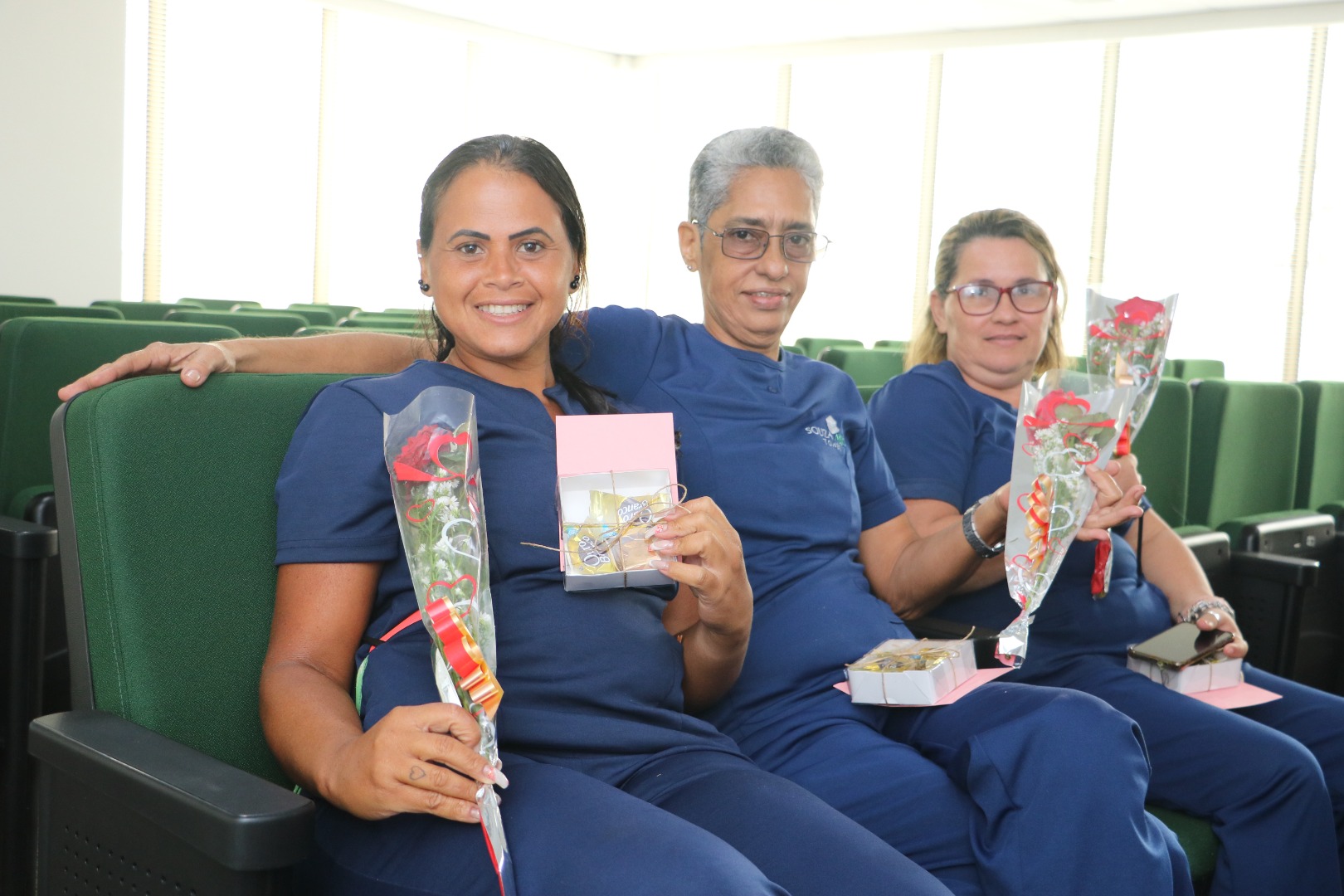 A Sudene preparou um evento em homenagem às servidoras. Na programação, palestra sobre saúde da mulher, distribuição de rosas e cartões, além da apresentação do coral da autarquia.